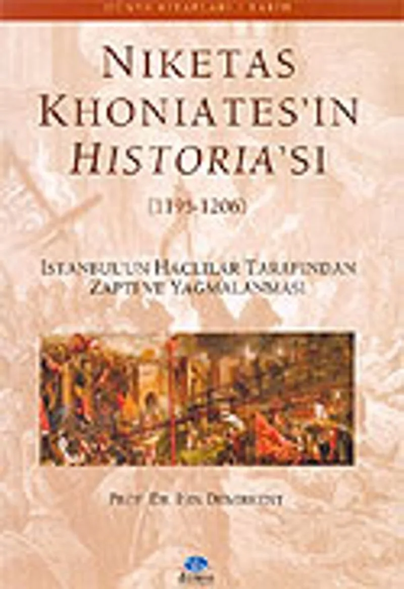 Niketas Khoniates'in Historia'sı (1195-1206)