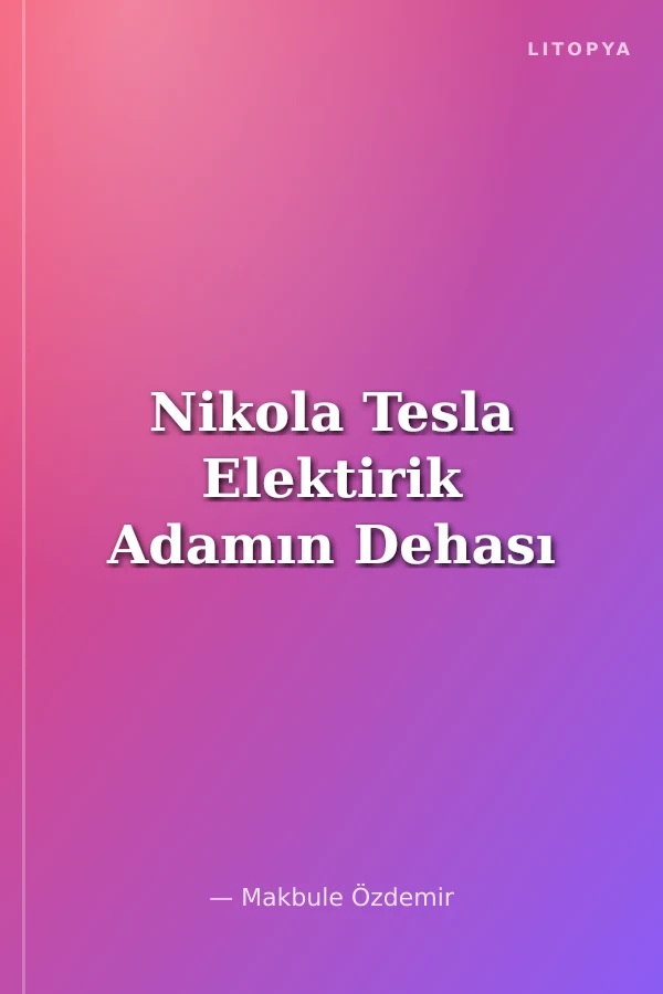 Nikola Tesla Elektirik Adamın Dehası