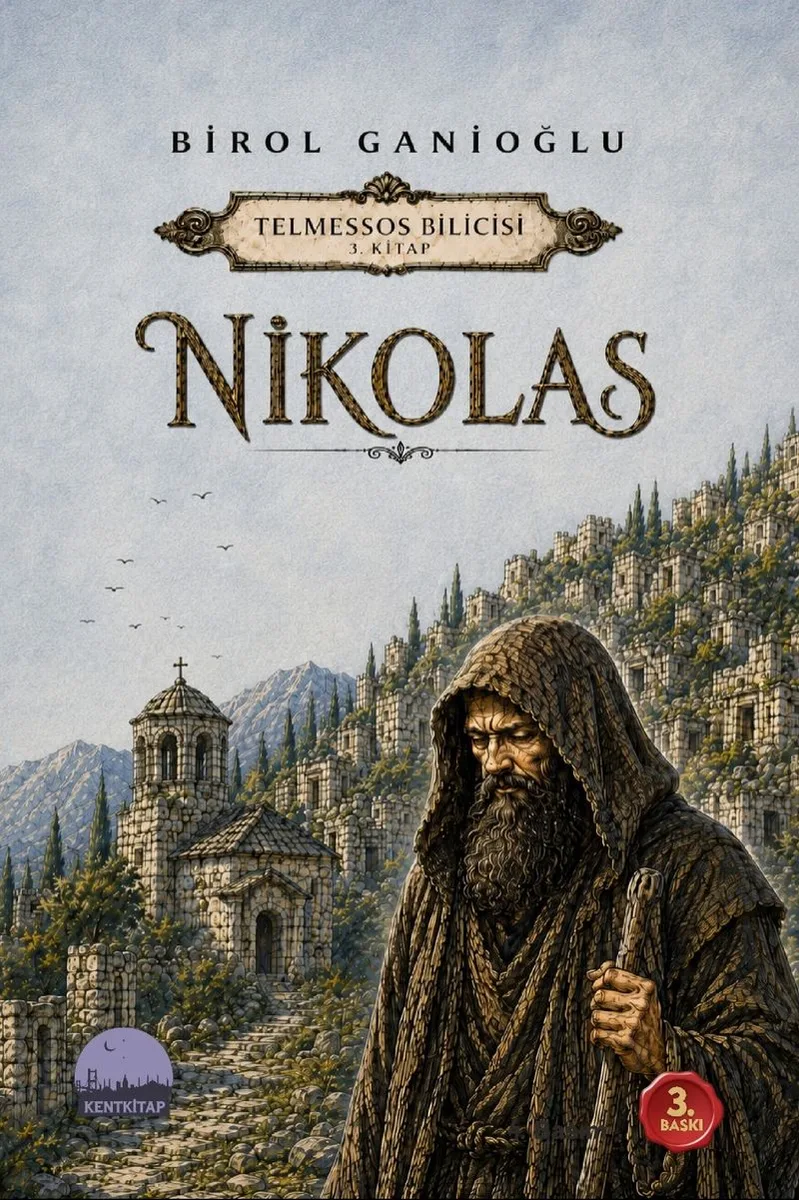 Nikolas / Telmessos Bilicisi 3. Kitap