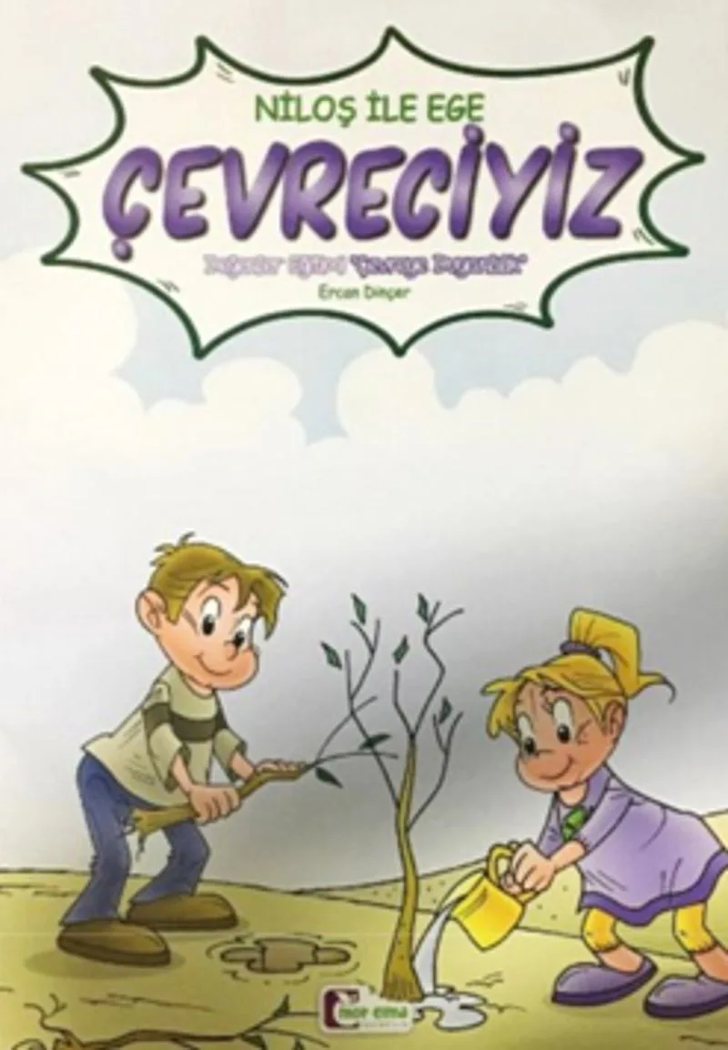 Niloş ile Ege Çevreciyiz (Büyük Boy)