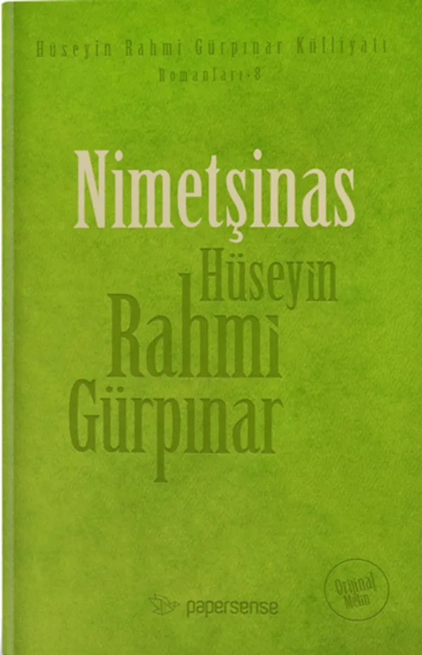 Nimetşinas (Orjinal Metin Deri Kapak)