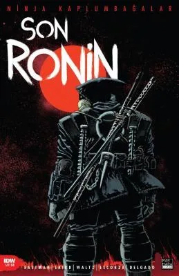 Ninja Kaplumbağalar - Son Ronin 1