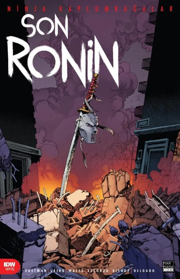 Ninja Kaplumbağalar - Son Ronin 3