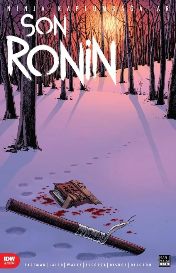 Ninja Kaplumbağalar - Son Ronin 4