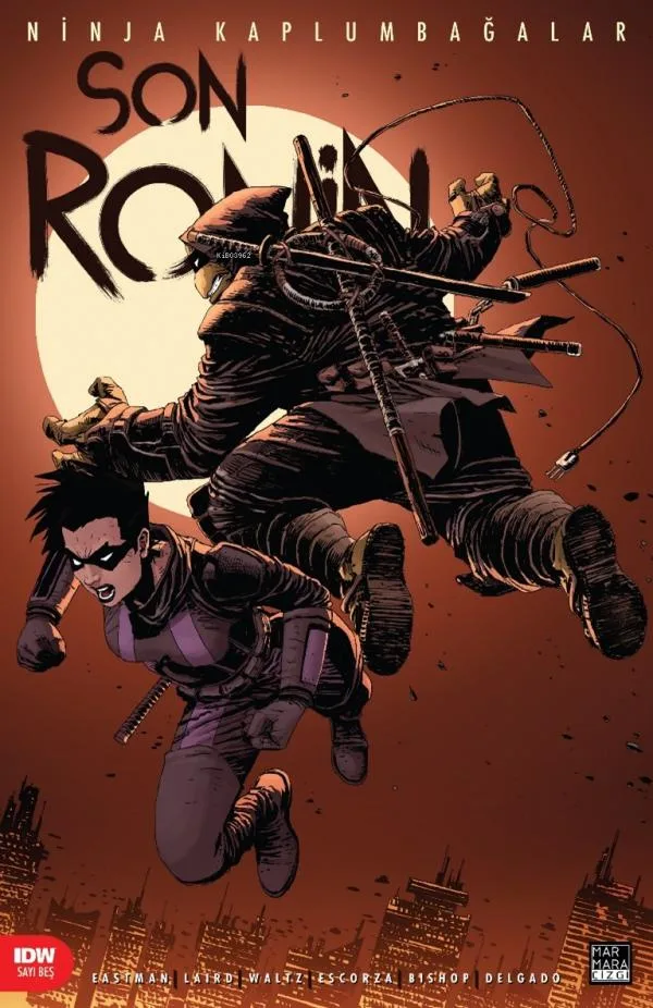 Ninja Kaplumbağalar - Son Ronin 5