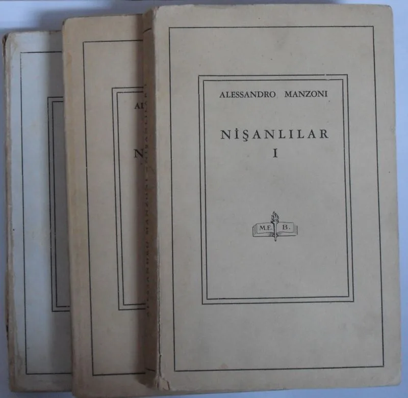Nişanlılar (3 Cilt) Kod: 8-C-23
