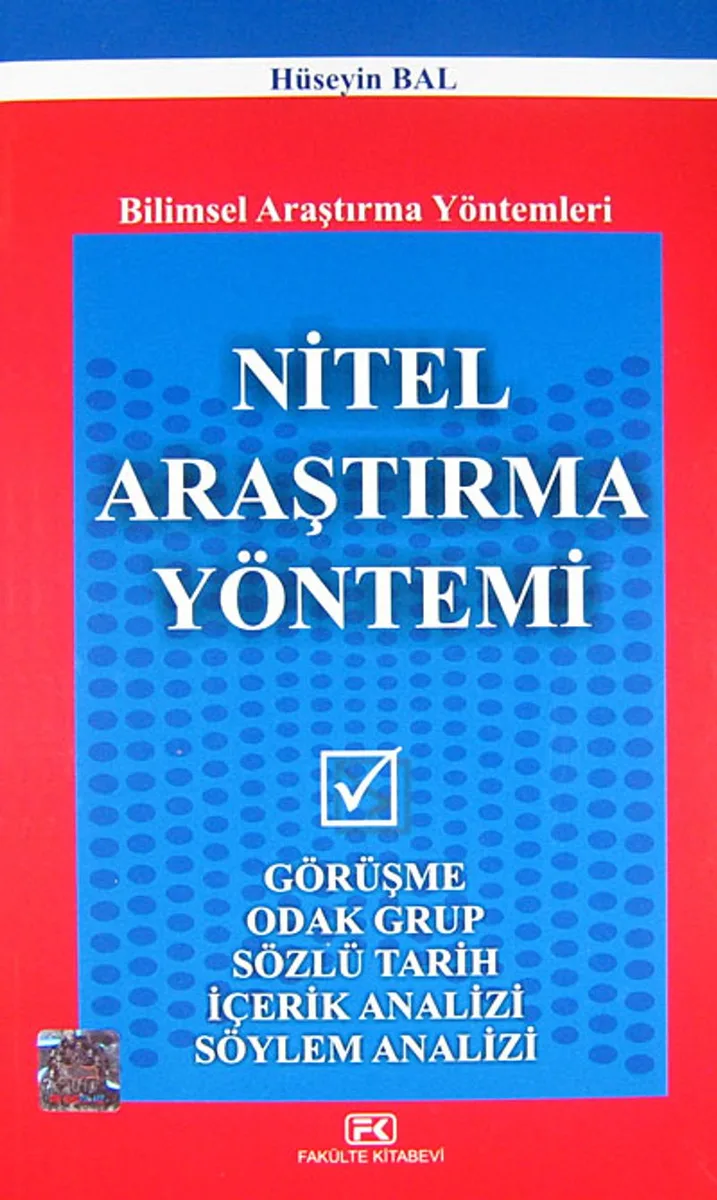 Nitel Araştırma Yöntemi Bilimsel Araştırma Yöntemleri