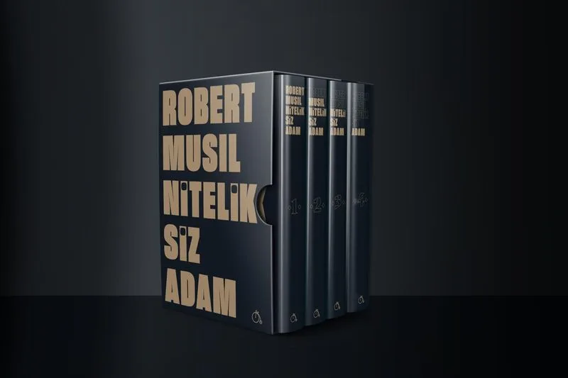 Niteliksiz Adam Seti (4 Kitap)
