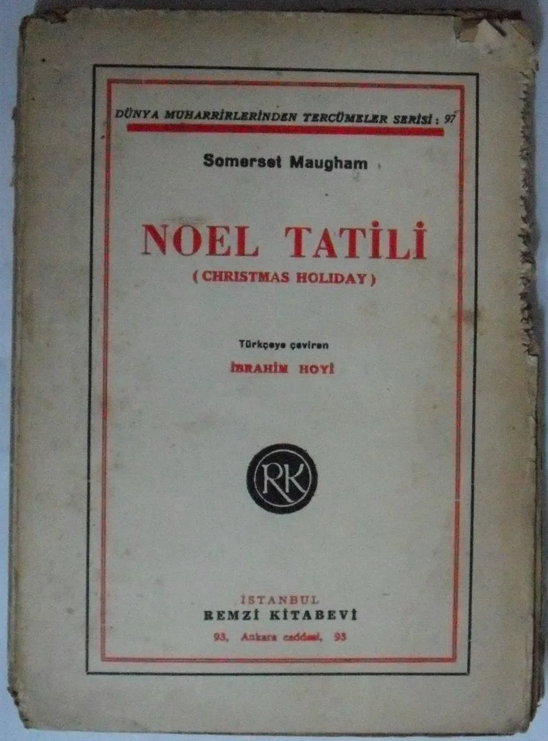 Noel Tatili Kod: 5-F-41