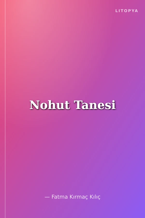 Nohut Tanesi