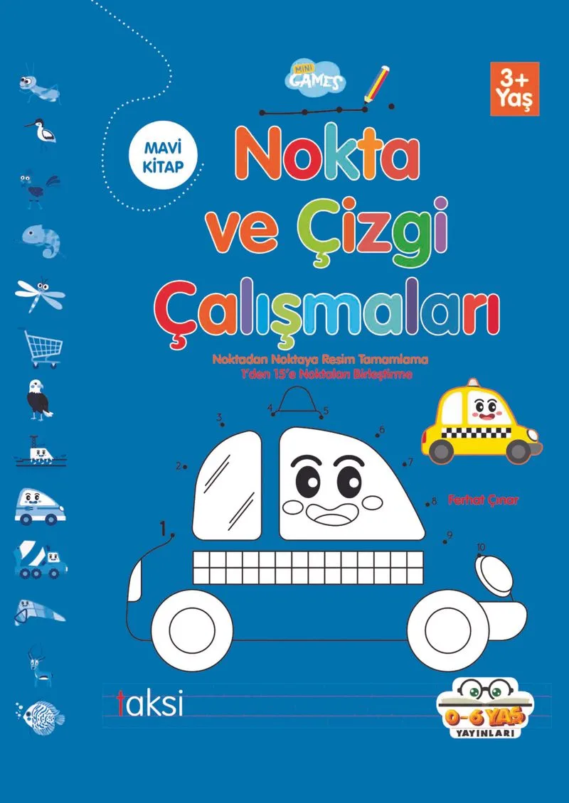 Nokta ve Çizgi Çalışmaları (Mavi Kitap)