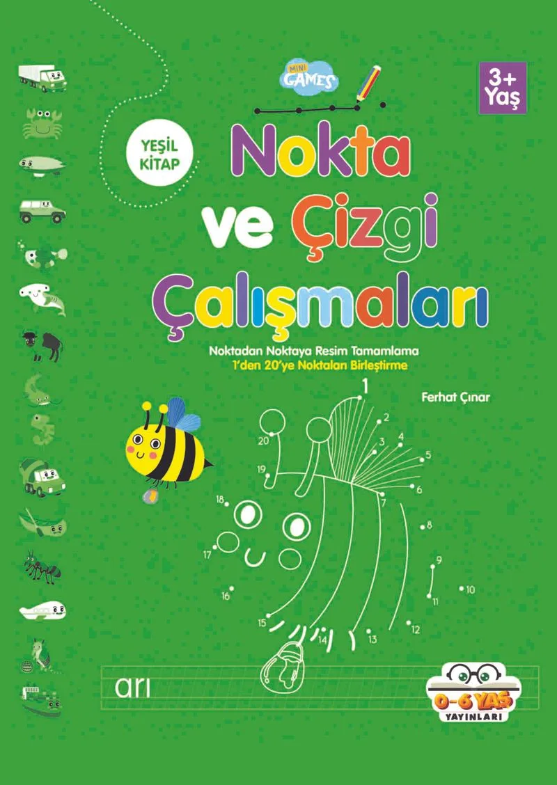 Nokta ve Çizgi Çalışmaları (Yeşil Kitap)