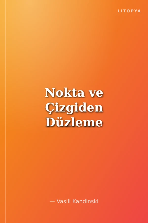 Nokta ve Çizgiden Düzleme
