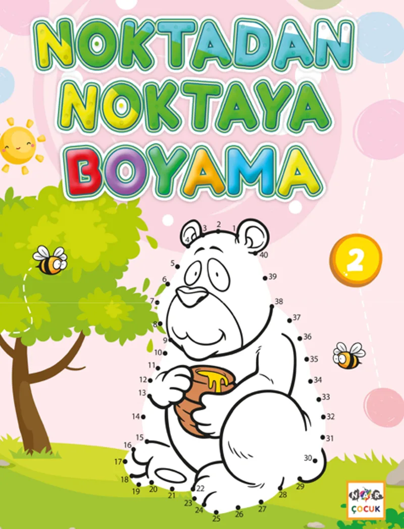 Noktadan Noktaya Boyama-2