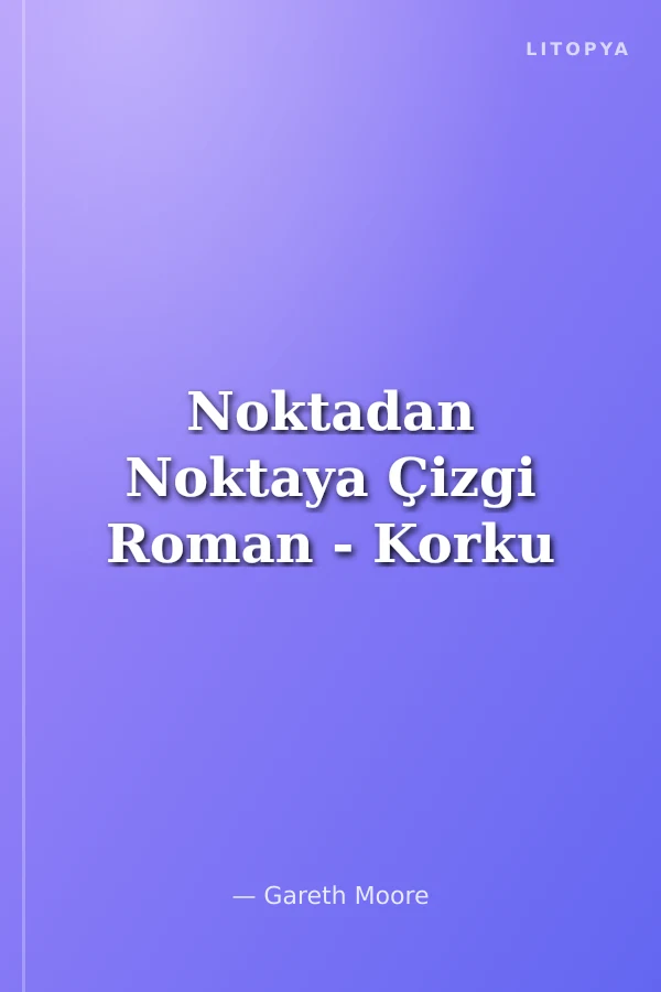 Noktadan Noktaya Çizgi Roman - Korku