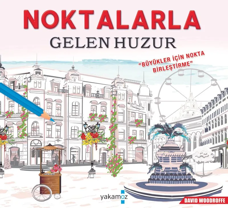Noktalarla Gelen Huzur Büyükler İçin Nokta Birleştirme