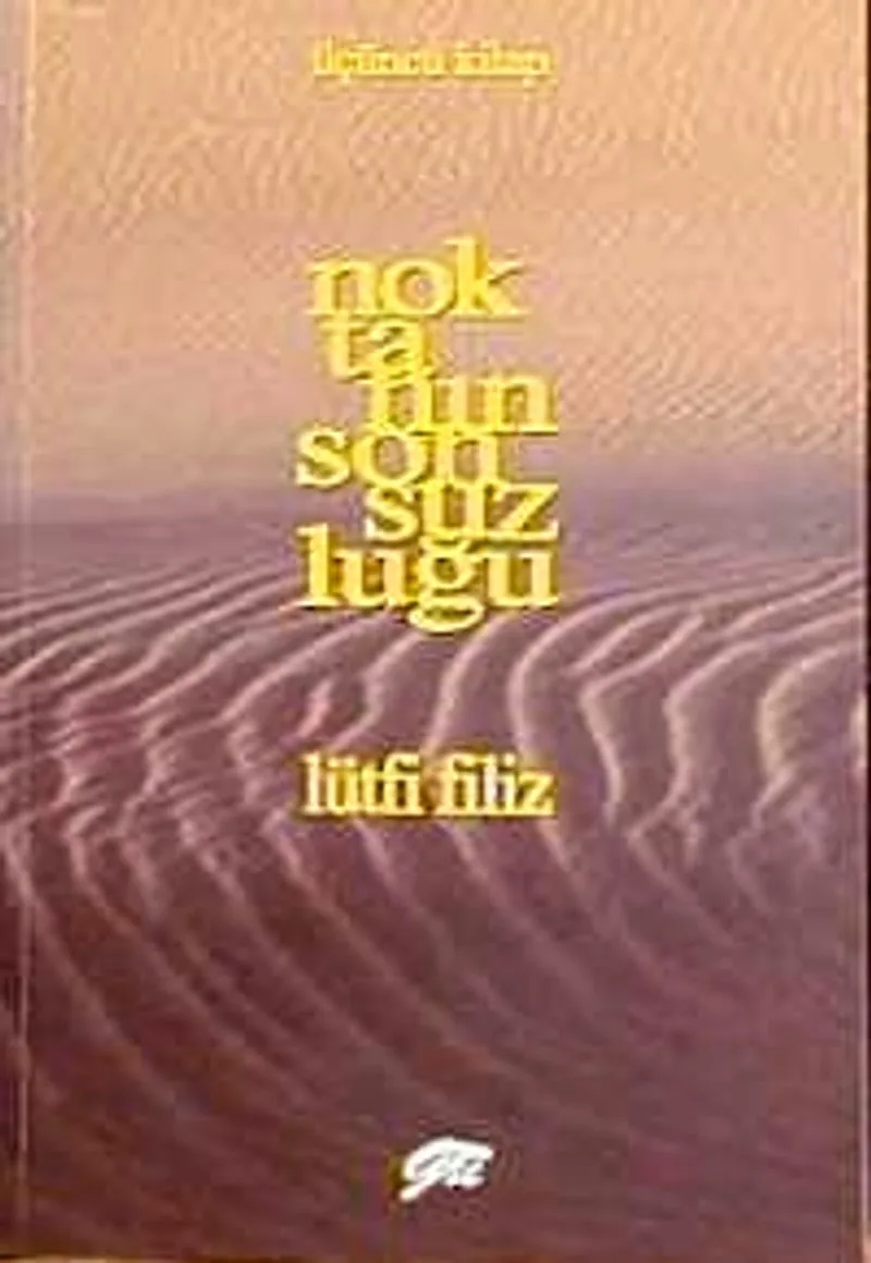 Noktanın Sonsuzluğu 3. Kitap