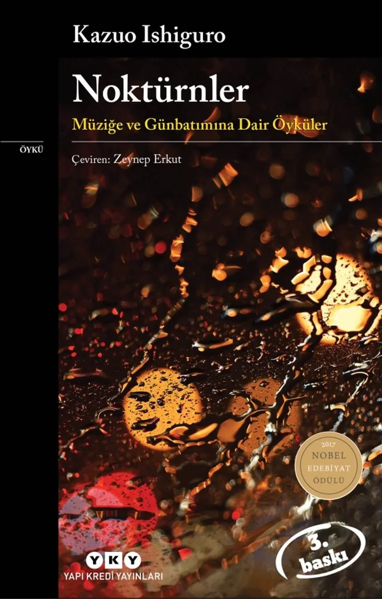 Noktürnler Müziğe ve Günbatımına Dair Öyküler
