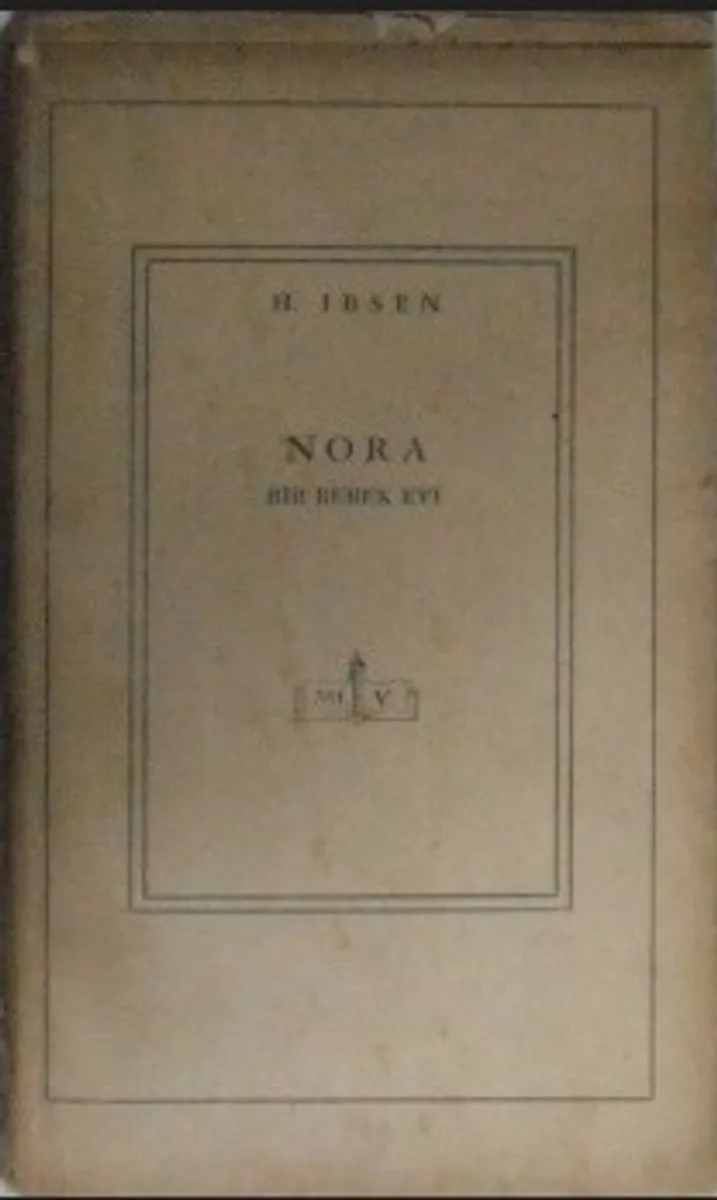 Nora: Bir Bebek Evi / 11-Z-149