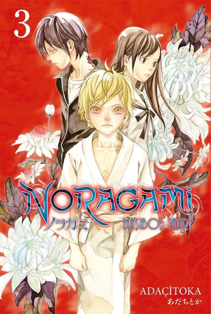 Noragami 3. Cilt / Başıboş Tanrı