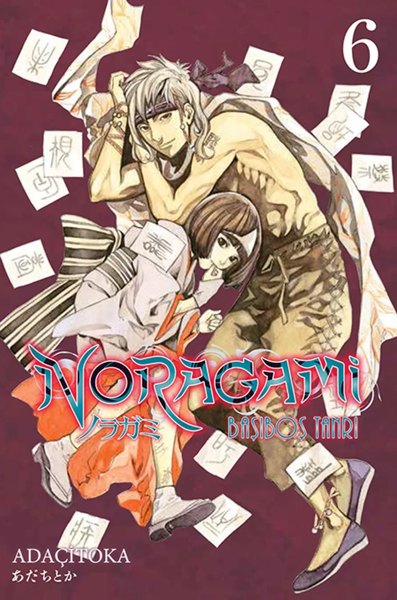 Noragami 6. Cilt / Başıboş Tanrı