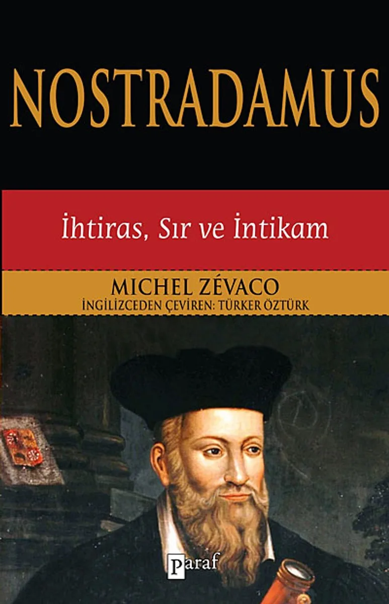 Nostradamus İhtiras, Sır ve İntikam