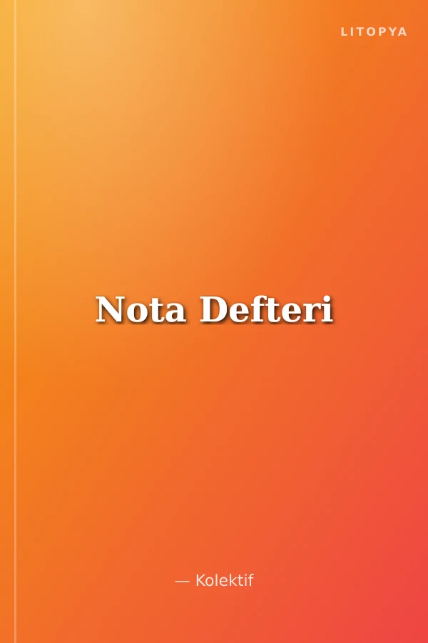 Nota Defteri