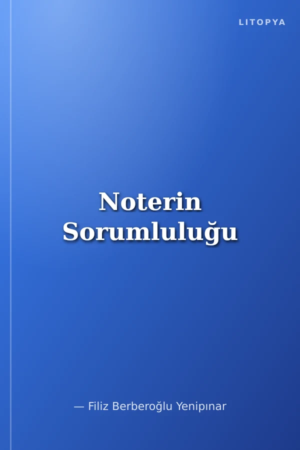 Noterin Sorumluluğu