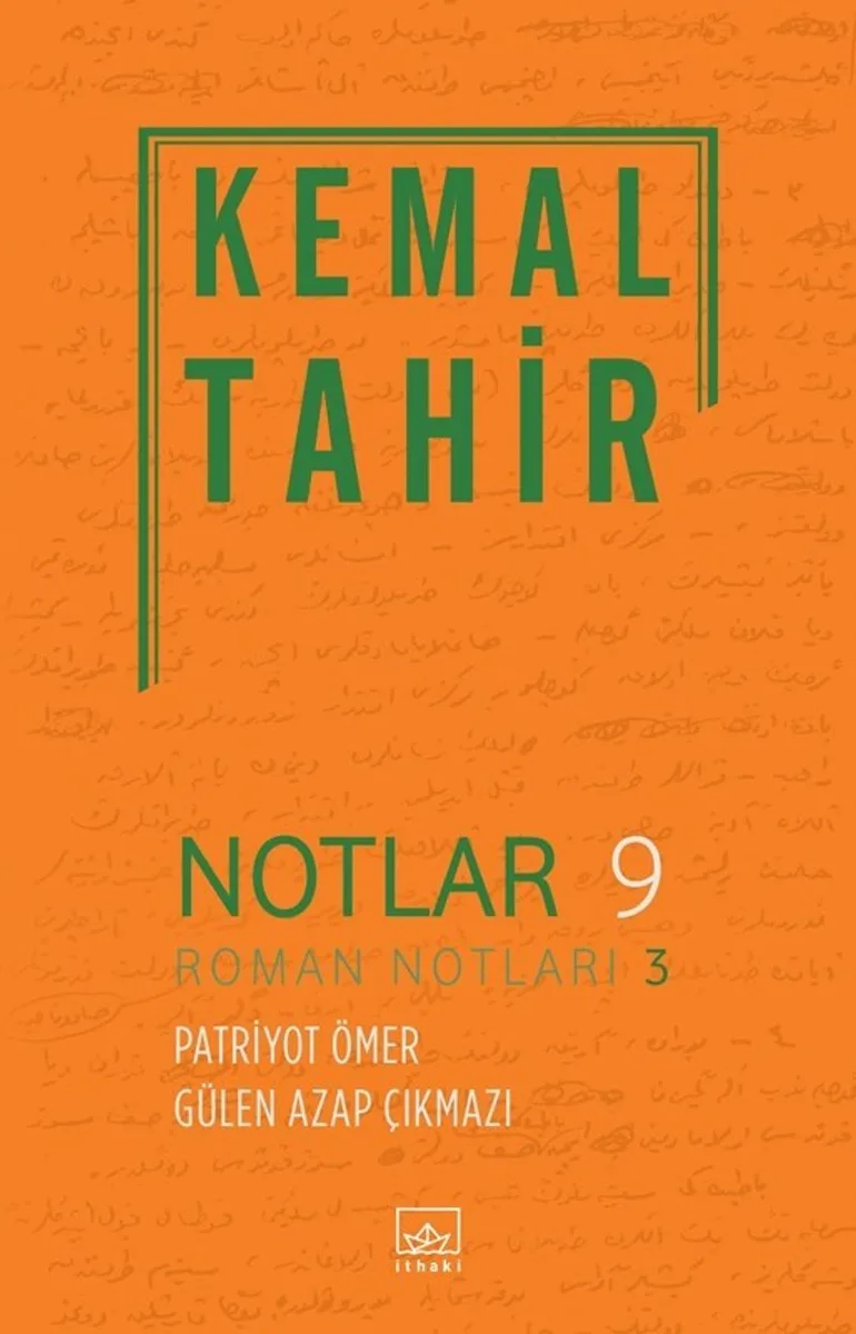 Notlar 9