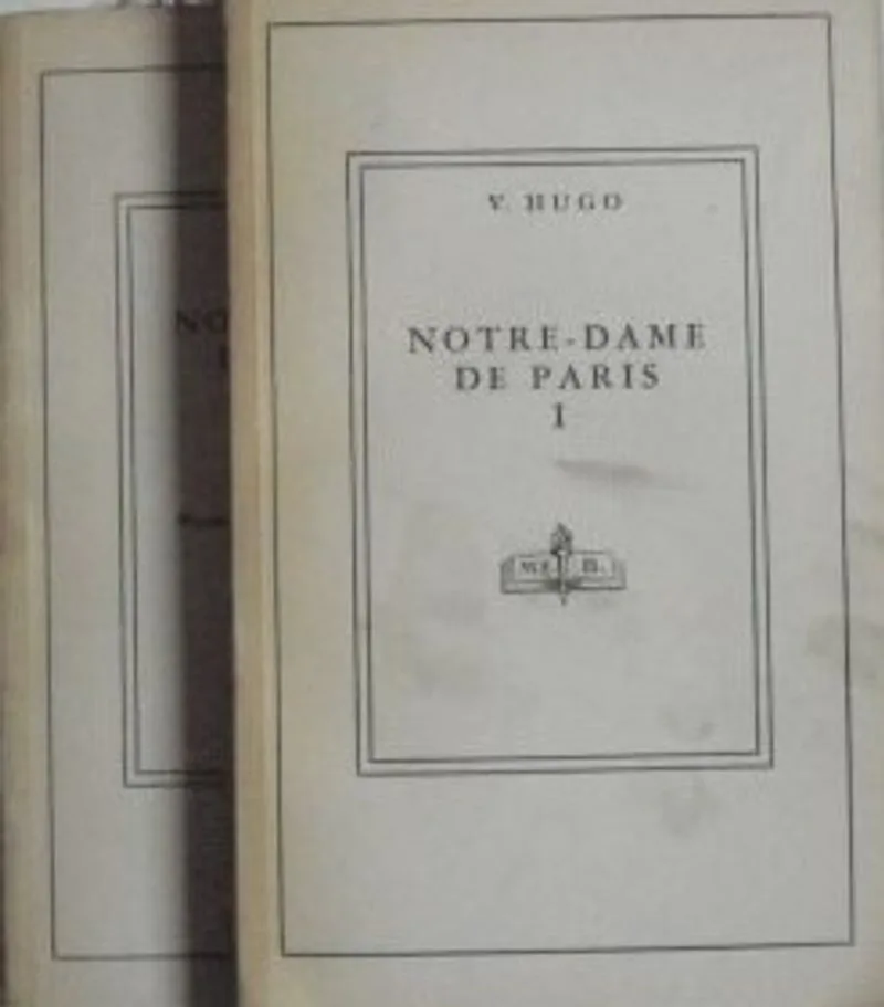 Notre Dame de Paris &ndash; 2 cilt / 11-Z-219