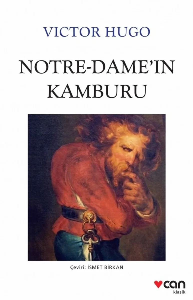 Notre-Dame'ın Kamburu (Beyaz Kapak)
