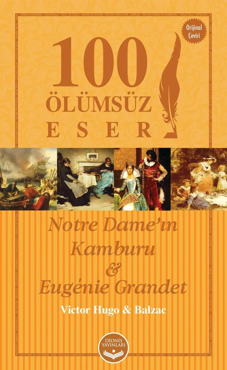 Notre Dame'ın Kamburu - Eug&rdquo;nie Grandet