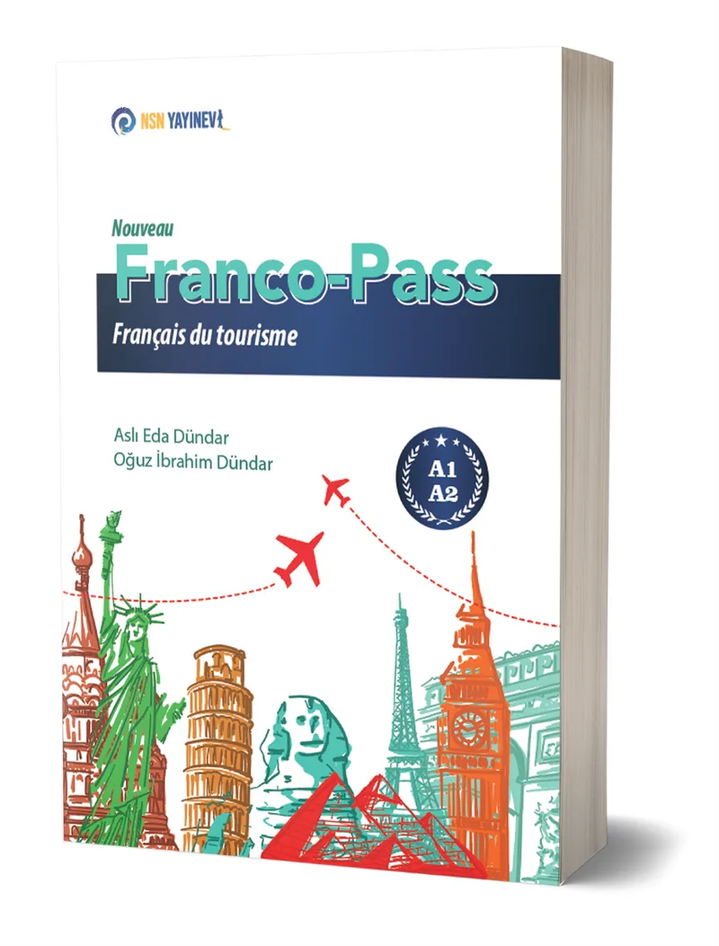 Nouveau Franco Pass - A1 - A2 Français du Tourisme