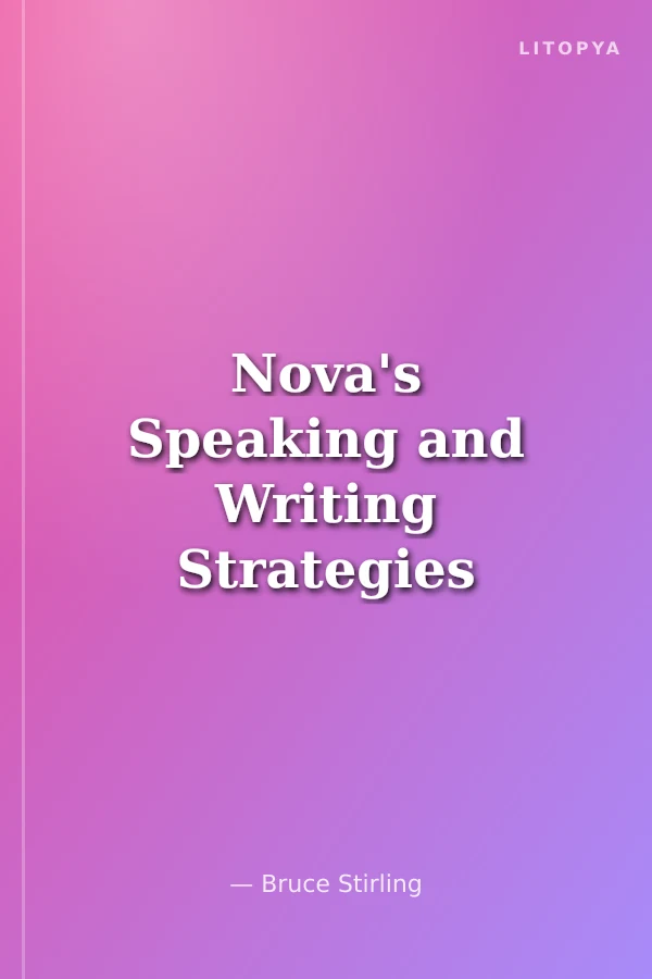 Nova's Speaking and Writing Strategies for the TOEFL iBT