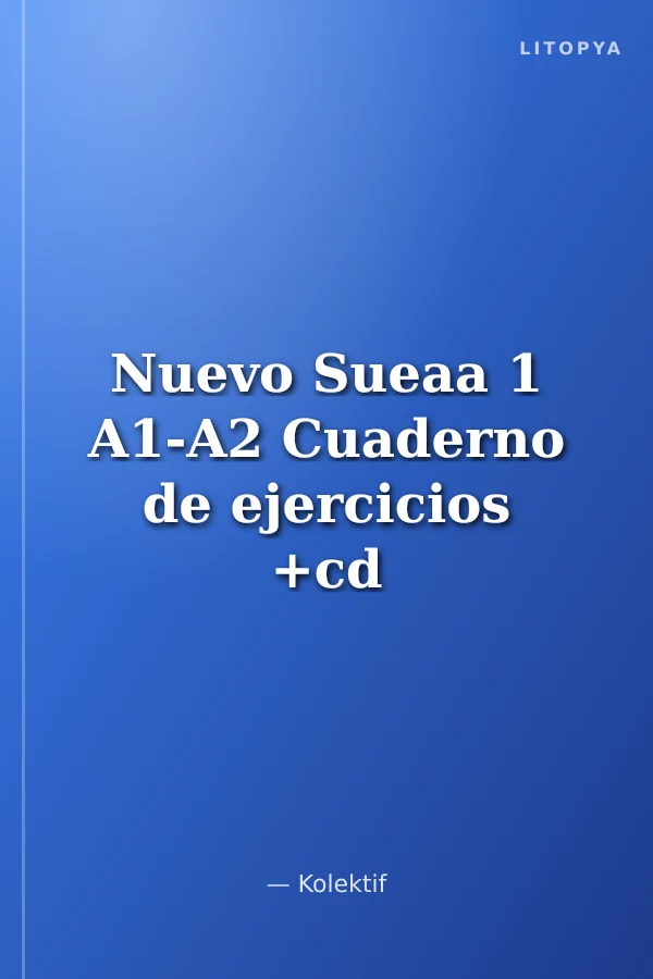 Nuevo Sueaa 1 A1-A2 Cuaderno de ejercicios +cd
