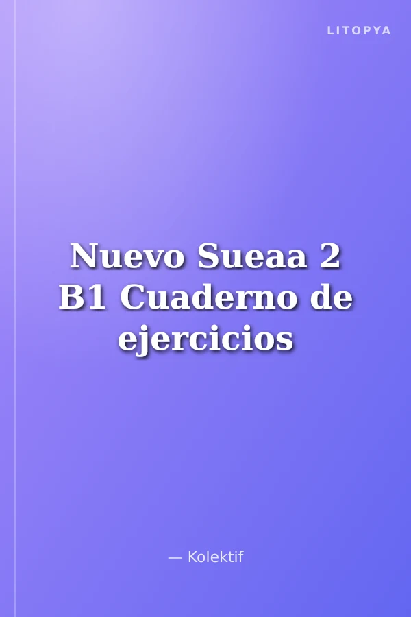 Nuevo Sueaa 2 B1 Cuaderno de ejercicios