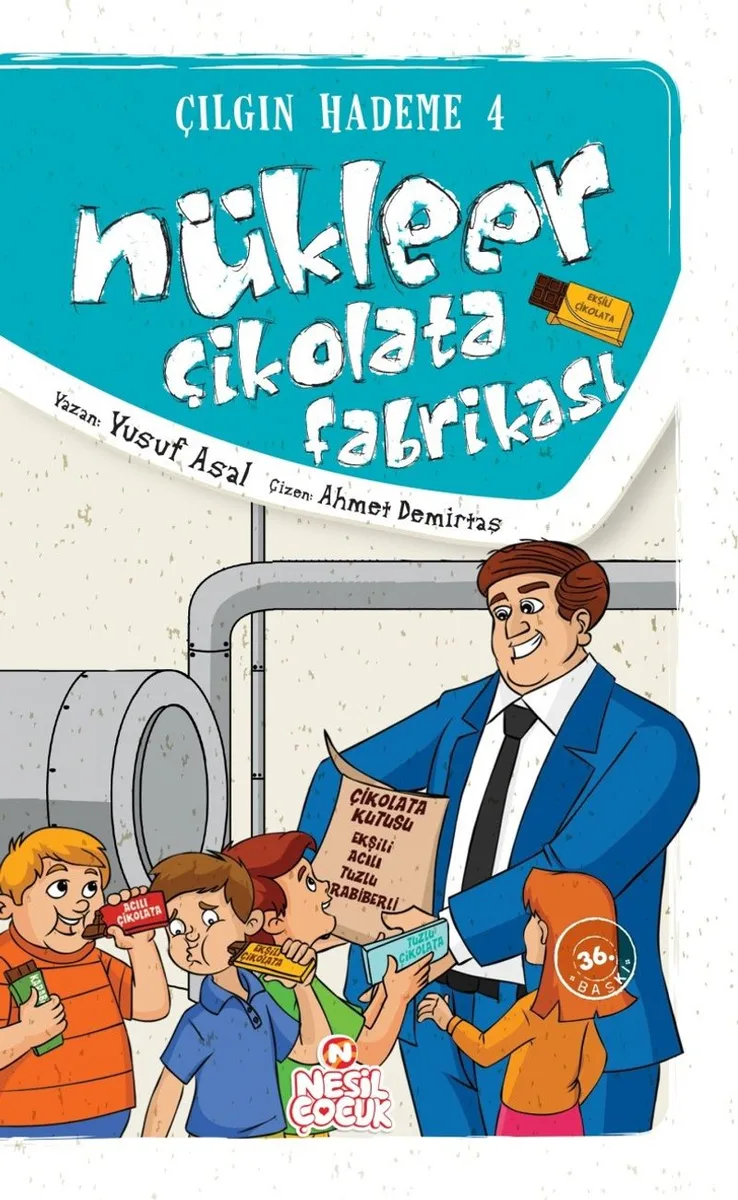 Nükleer Çikolata Fabrikası / Çılgın Hademe 4
