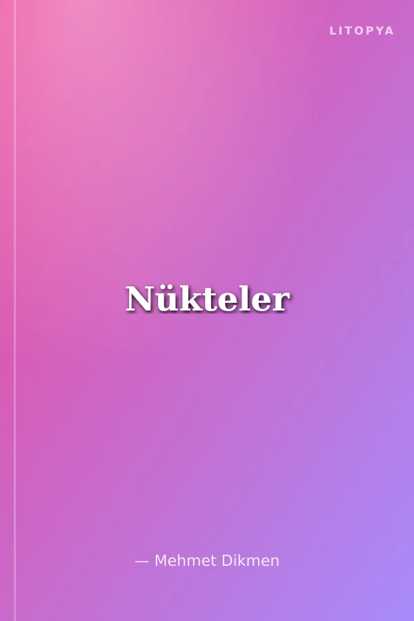 Nükteler