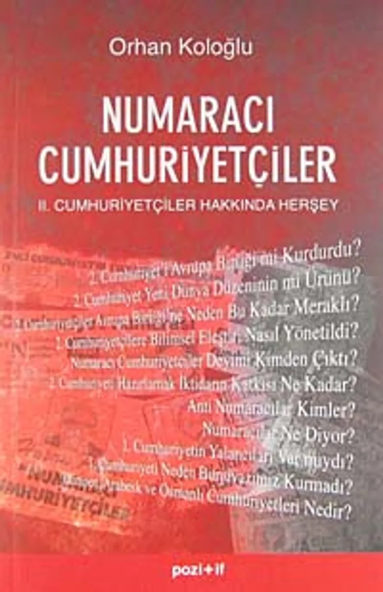 Numaracı Cumhuriyetçiler II. Cumhuriyetçiler Hakkında Herşey