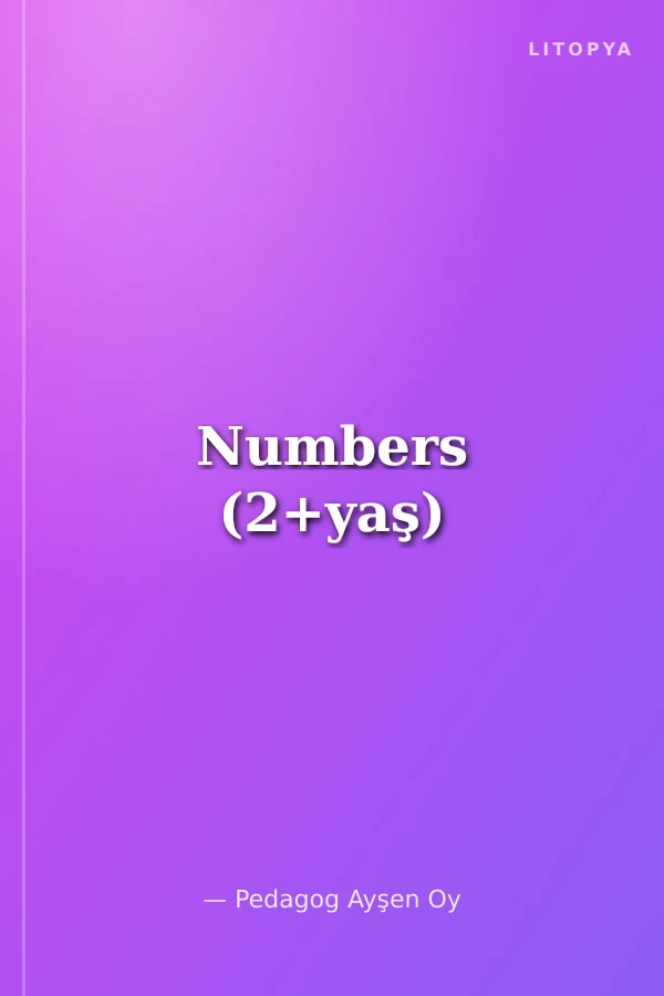 Numbers (2+yaş)