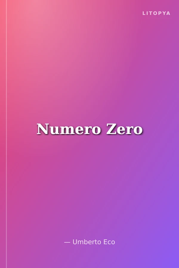 Numero Zero