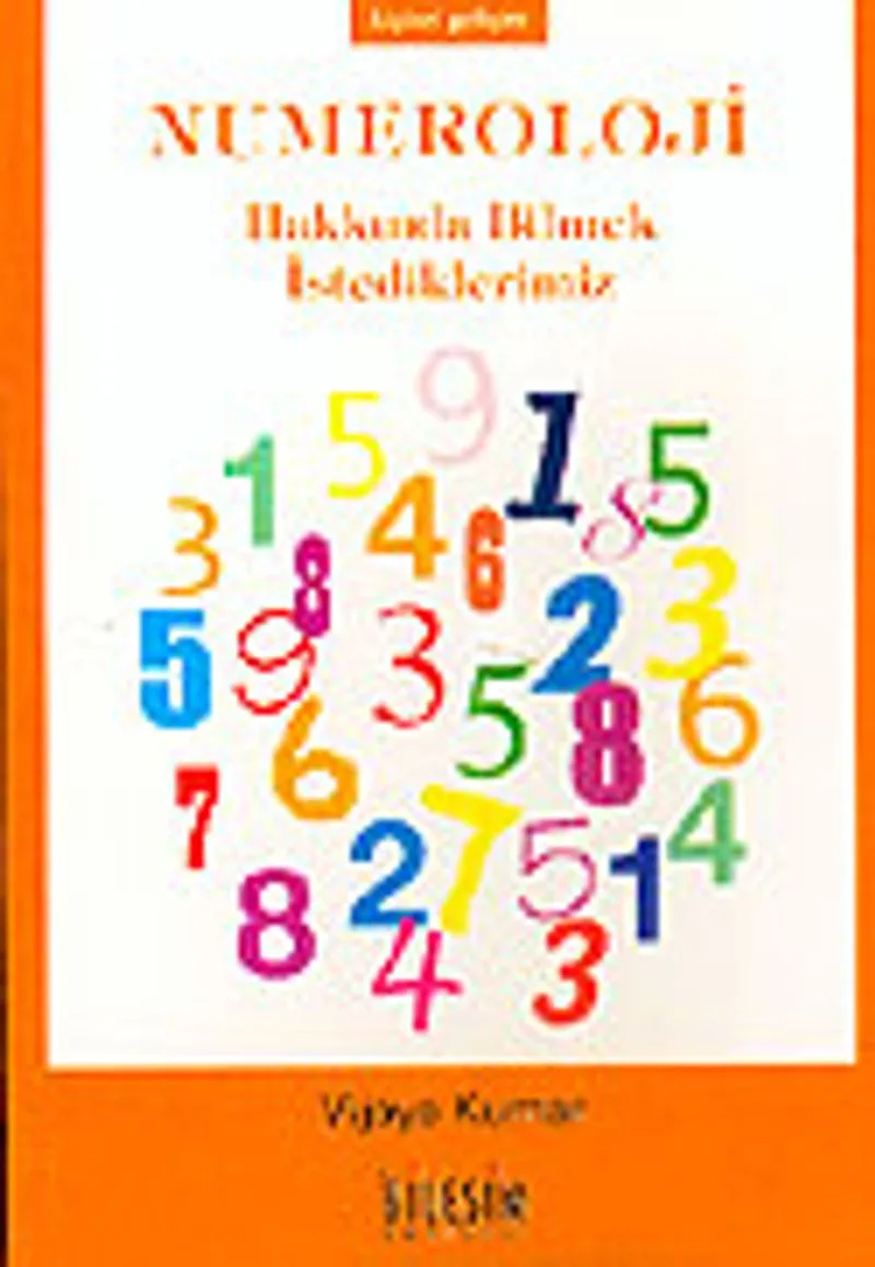 Numeroloji Hakkında Bilmek İstediklerimiz cep boy