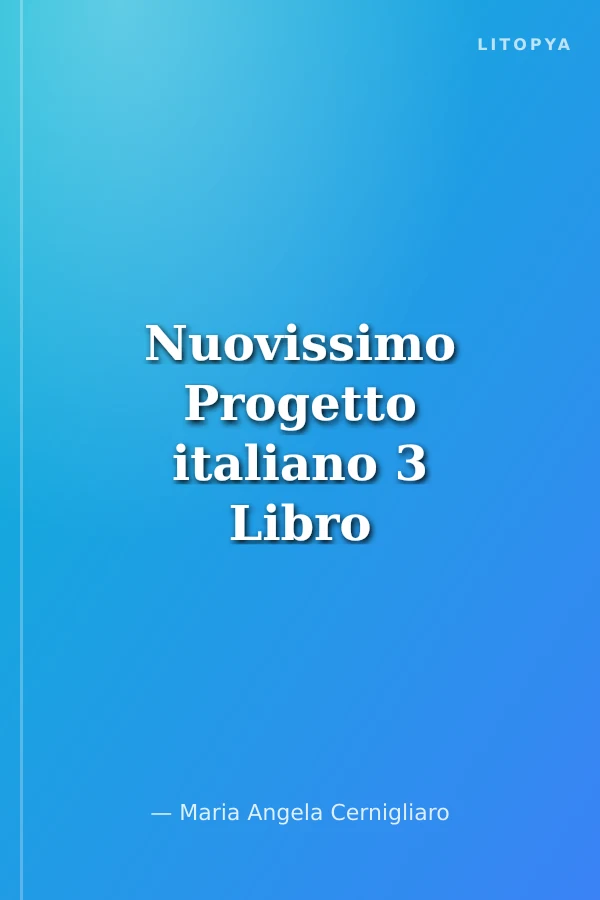 Nuovissimo Progetto italiano 3 Libro dello studente +CD audio