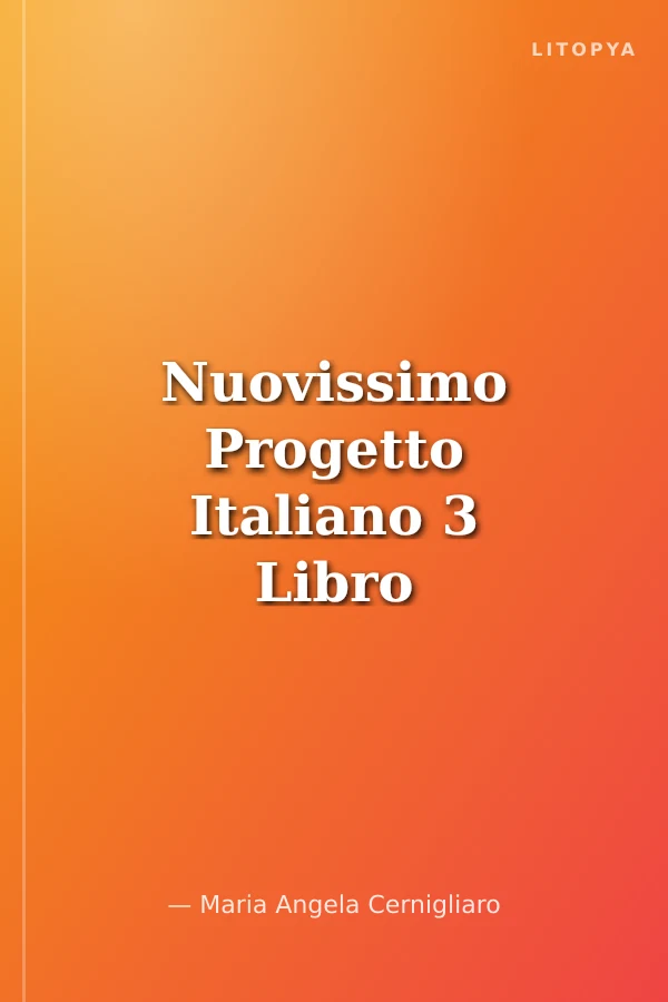 Nuovissimo Progetto Italiano 3 Libro Dello Studente +CD Audio