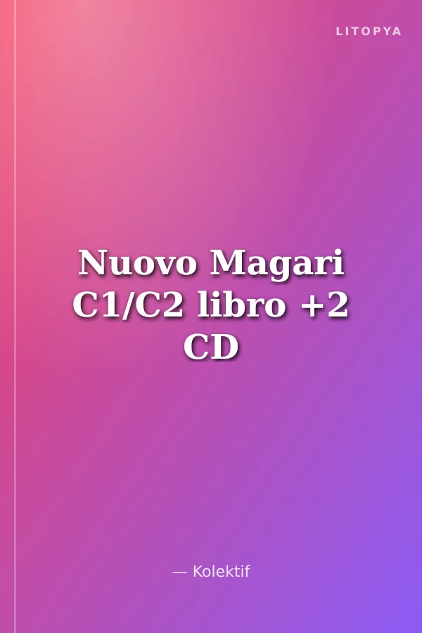 Nuovo Magari C1/C2 libro +2 CD