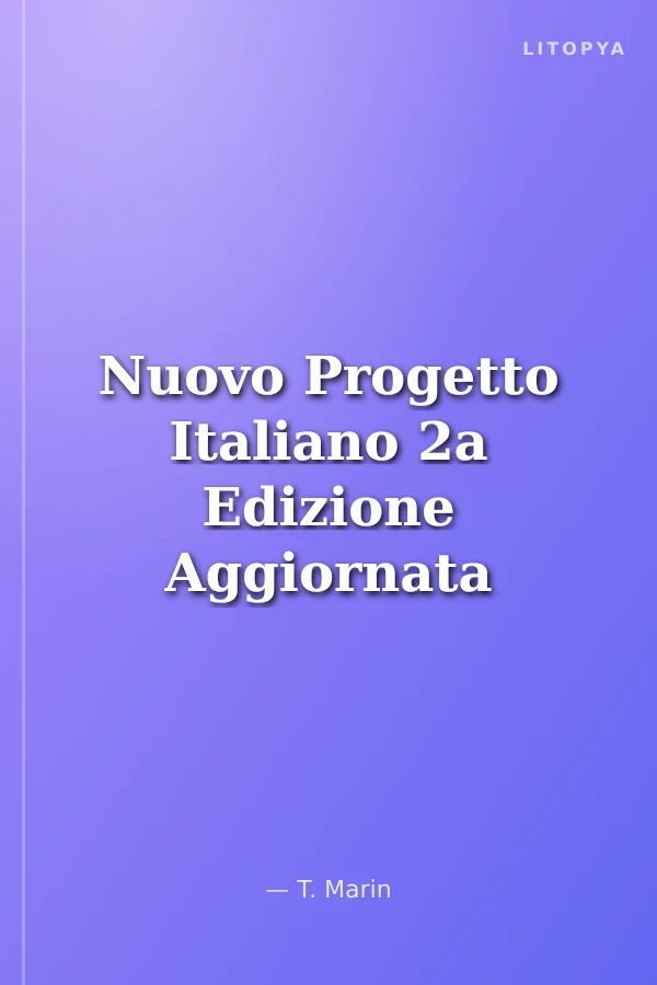 Nuovo Progetto Italiano 2a Edizione Aggiornata (Kitap ve Çalışma Kitabı+CD+CDROM) İtalyanca Orta Seviye (B1)