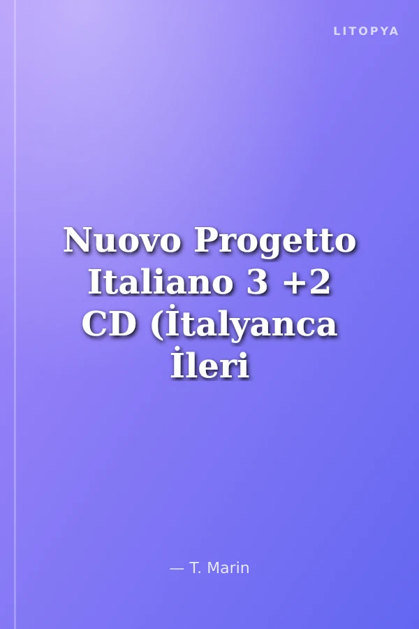 Nuovo Progetto Italiano 3 +2 CD (İtalyanca İleri Seviye)