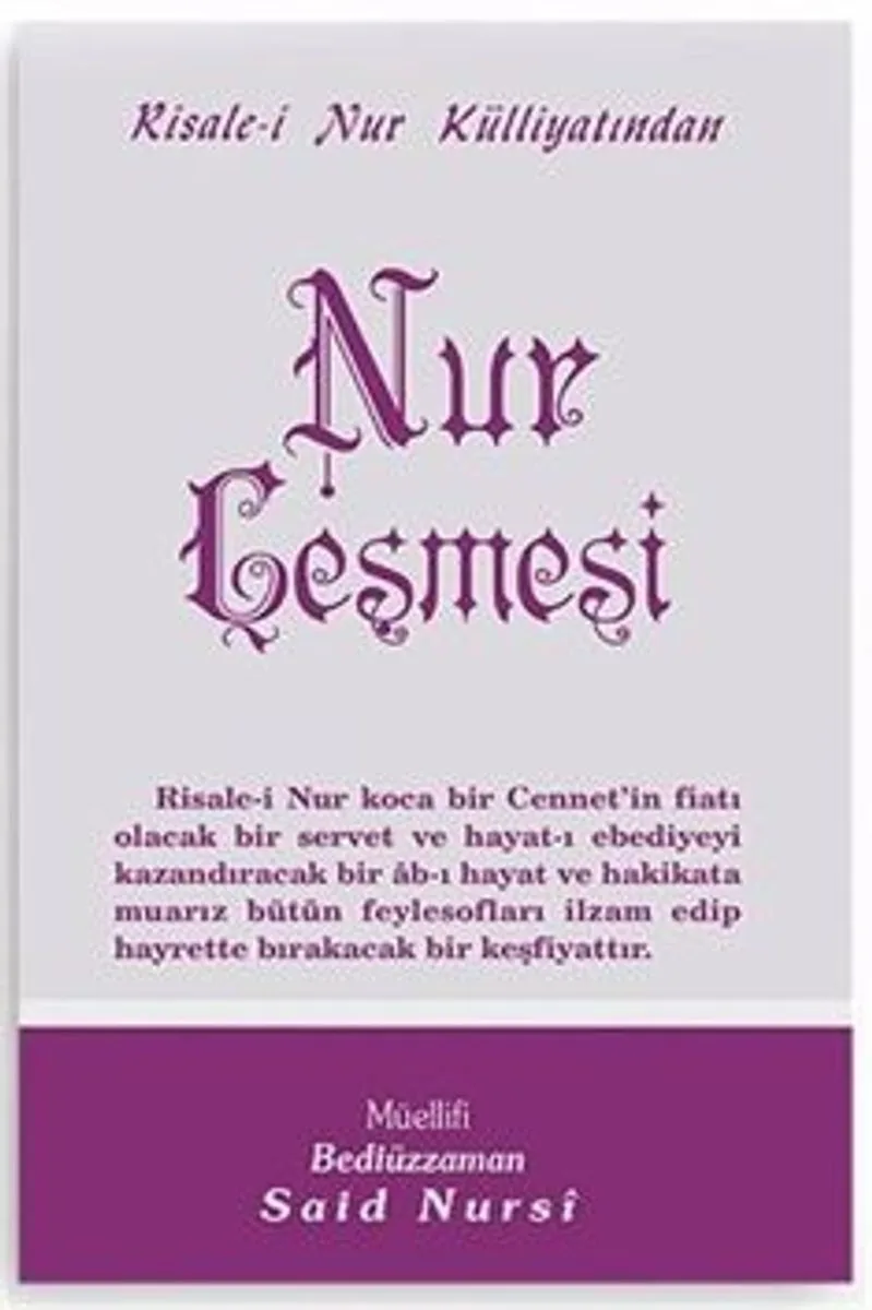 Nur Çeşmesi -Orta Boy (Kod:402)
