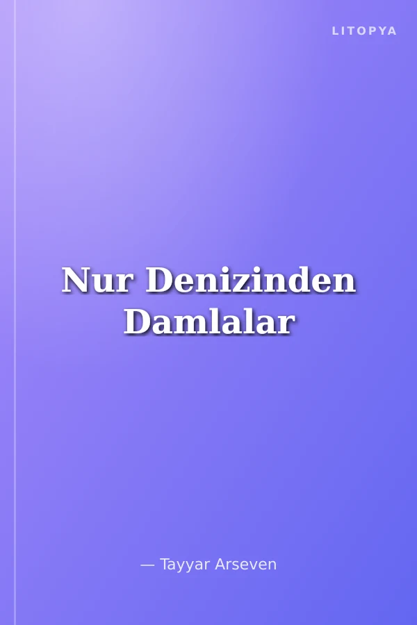 Nur Denizinden Damlalar