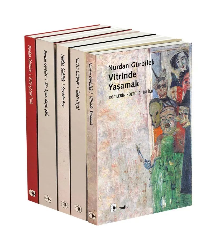 Nurdan Gürbilek Seti (5 Kitap)